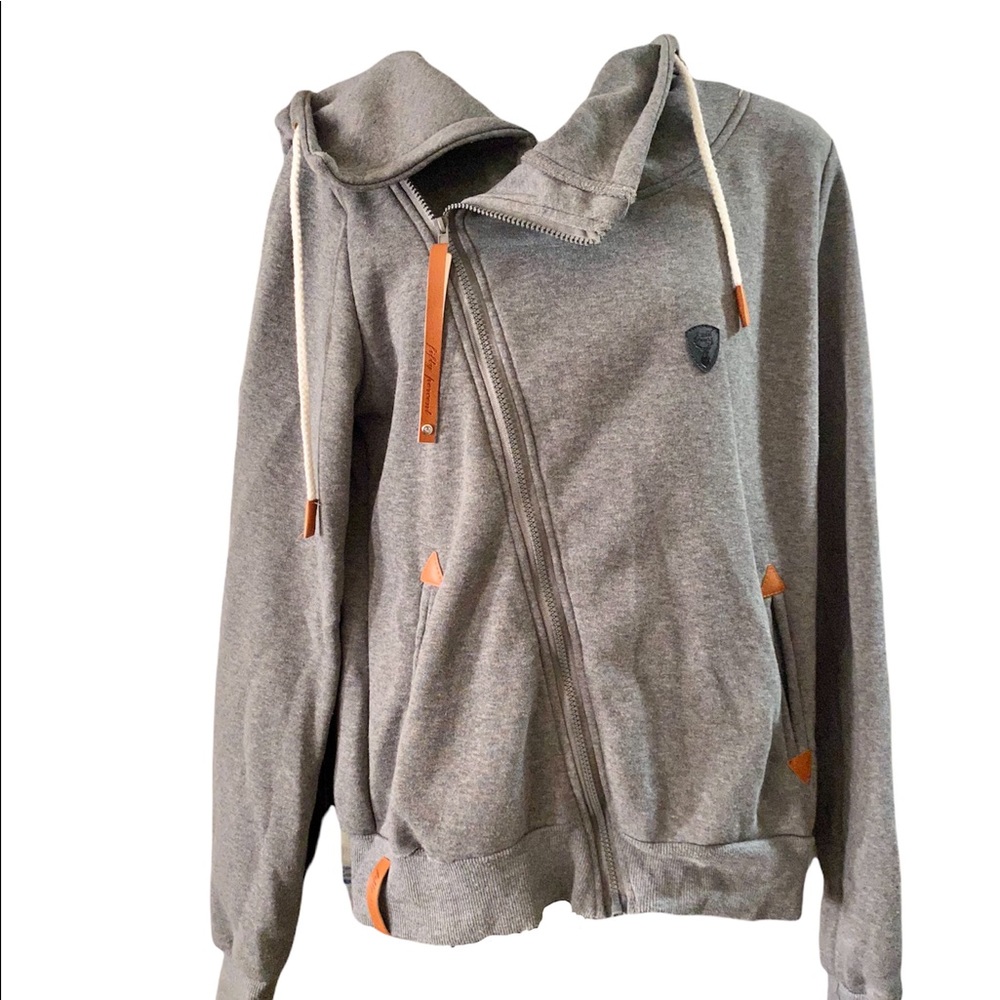 Zip-Up Hoodie
